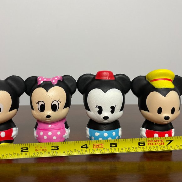 Minnie and Mickey foam squishies - Picture 3 of 3